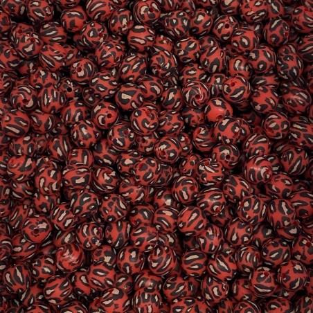 Bolas MACULADO 12mm de silicone
