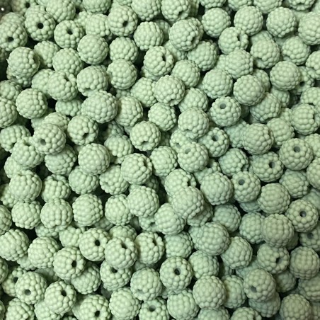 Perles BUBBLE 12mm Silicone