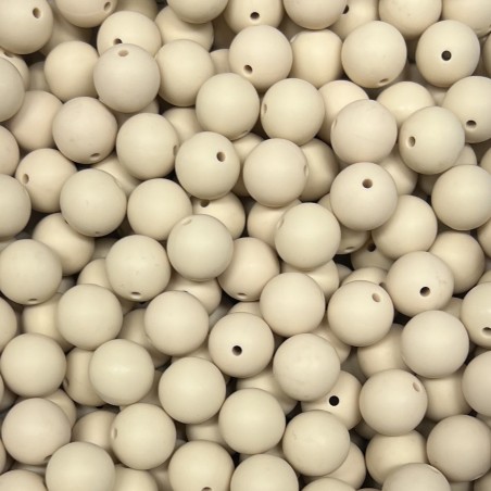 Perlas 15mm de Silicone