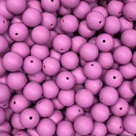 Beads 15mm Silicone