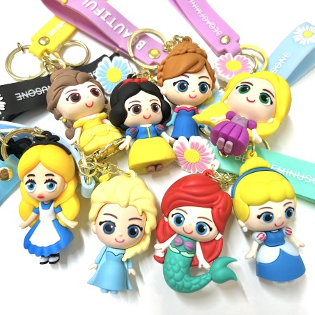 Portachiavi Principesse Disney