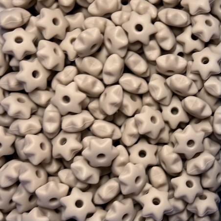 Lentejas ESTRELLA Silicona