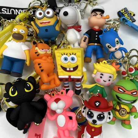Cartoons Keychain