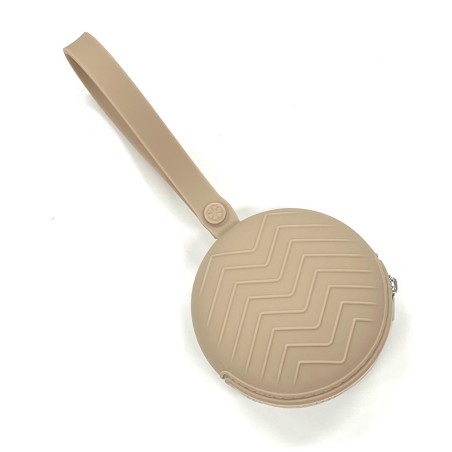 Pacifier Chain Case Round