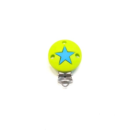 CLIP ROUND WITH STAR