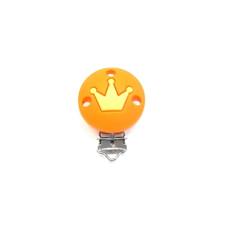 CLIP ROUND WITH CROWN