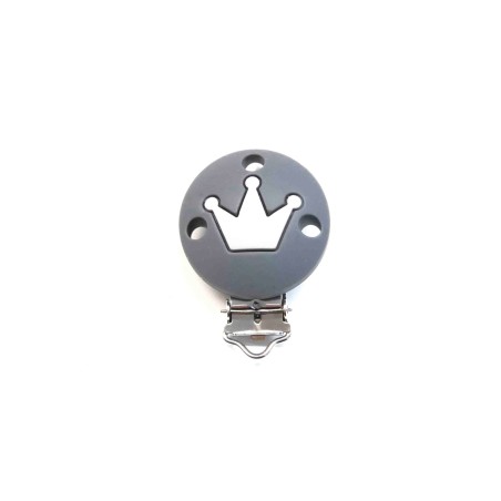 CLIP ROUND WITH CROWN